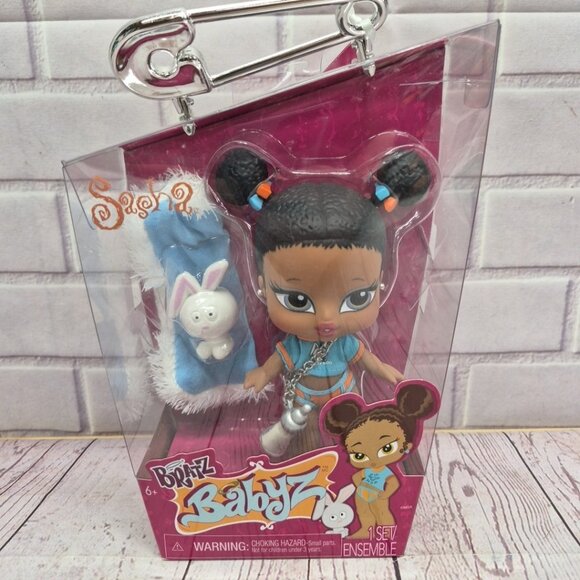 Bratz Other - Bratz Babyz Sasha Collectible Fashion Doll with Real Fashions and Pet Sealed Box